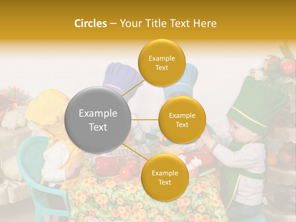 Kid Taste Infant PowerPoint Template