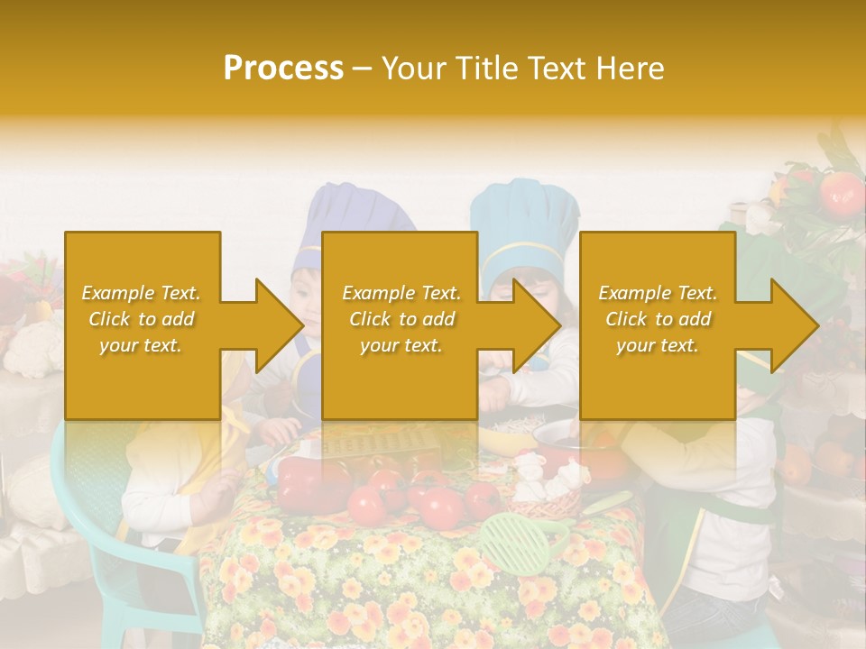 Kid Taste Infant PowerPoint Template
