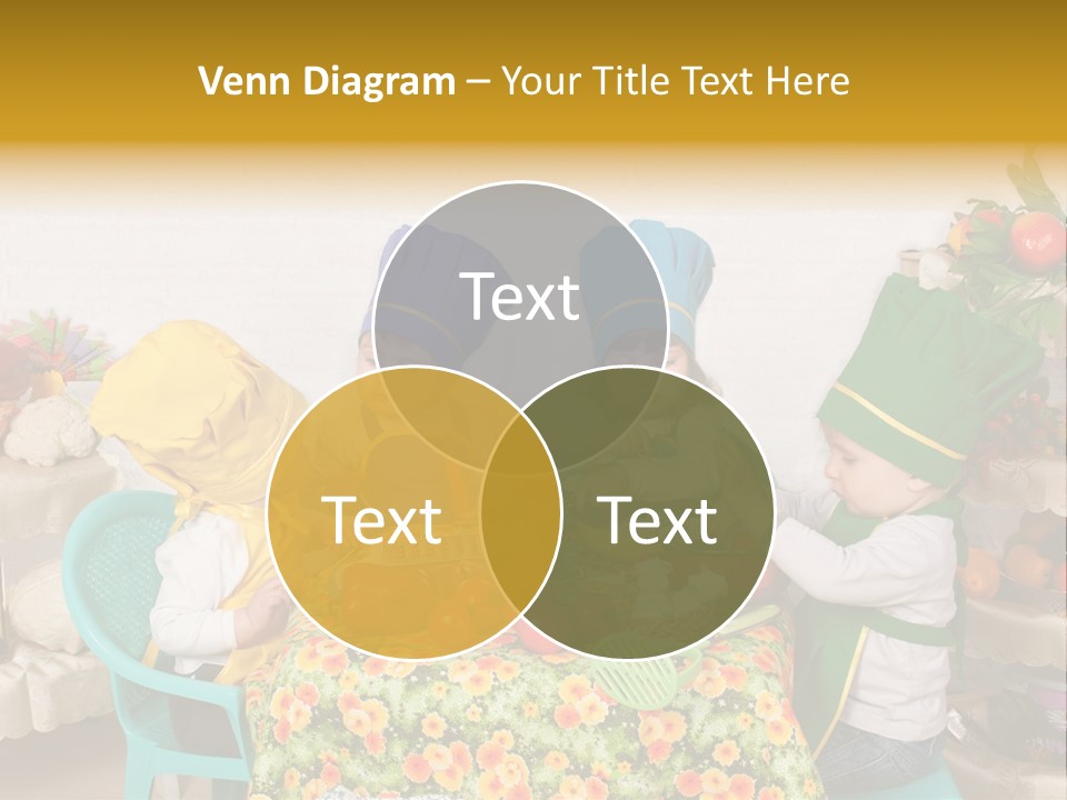 Kid Taste Infant PowerPoint Template