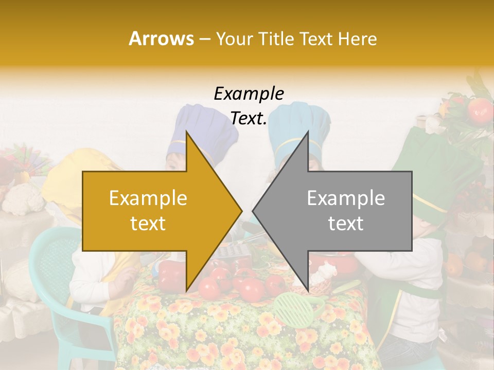 Kid Taste Infant PowerPoint Template