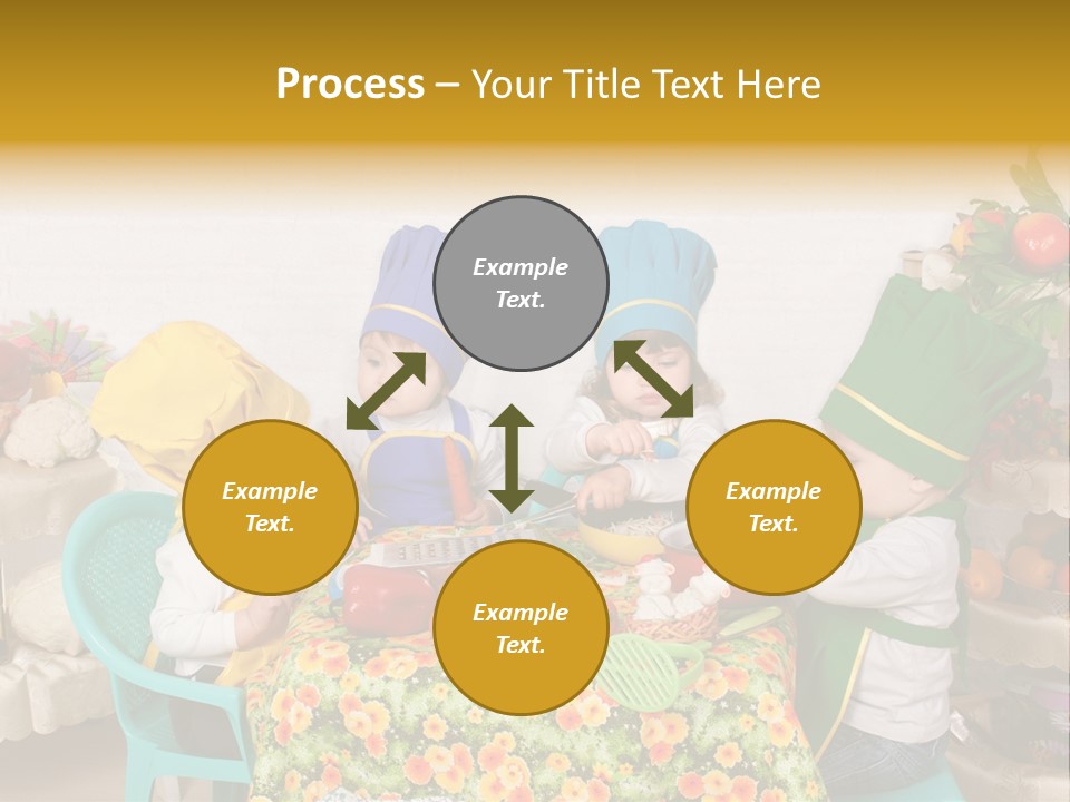 Kid Taste Infant PowerPoint Template
