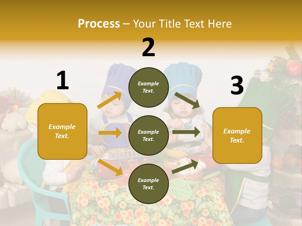 Kid Taste Infant PowerPoint Template