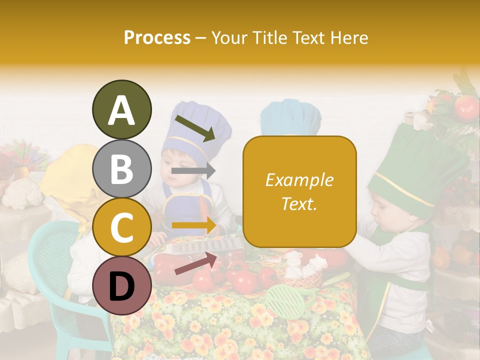 Kid Taste Infant PowerPoint Template