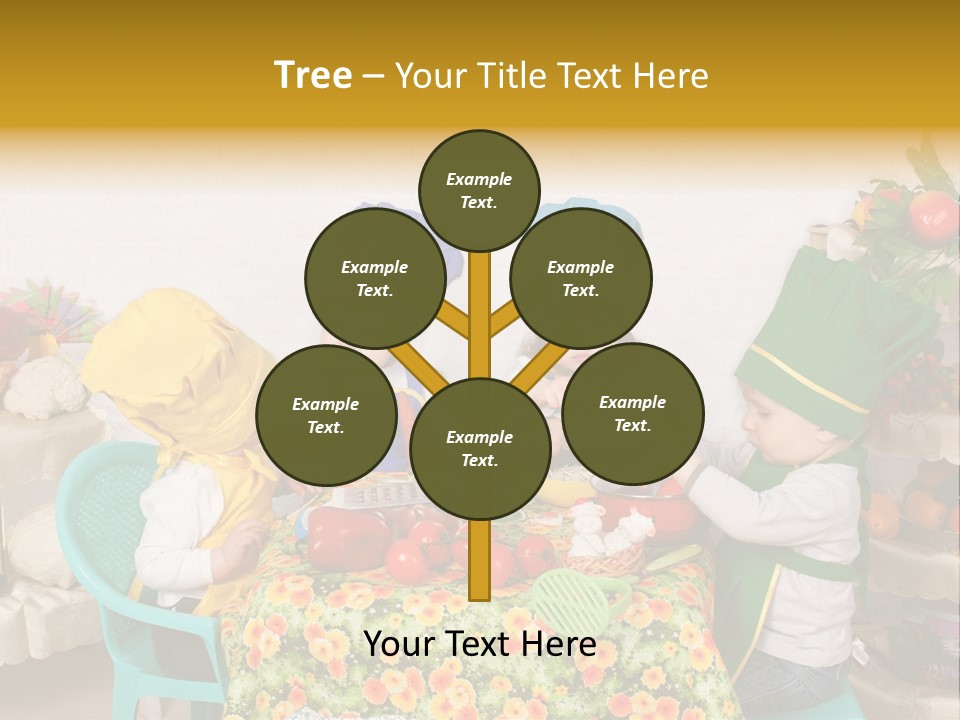 Kid Taste Infant PowerPoint Template