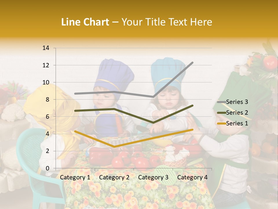 Kid Taste Infant PowerPoint Template