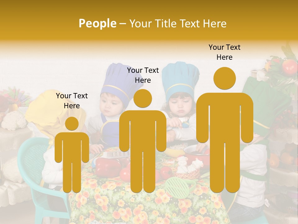 Kid Taste Infant PowerPoint Template