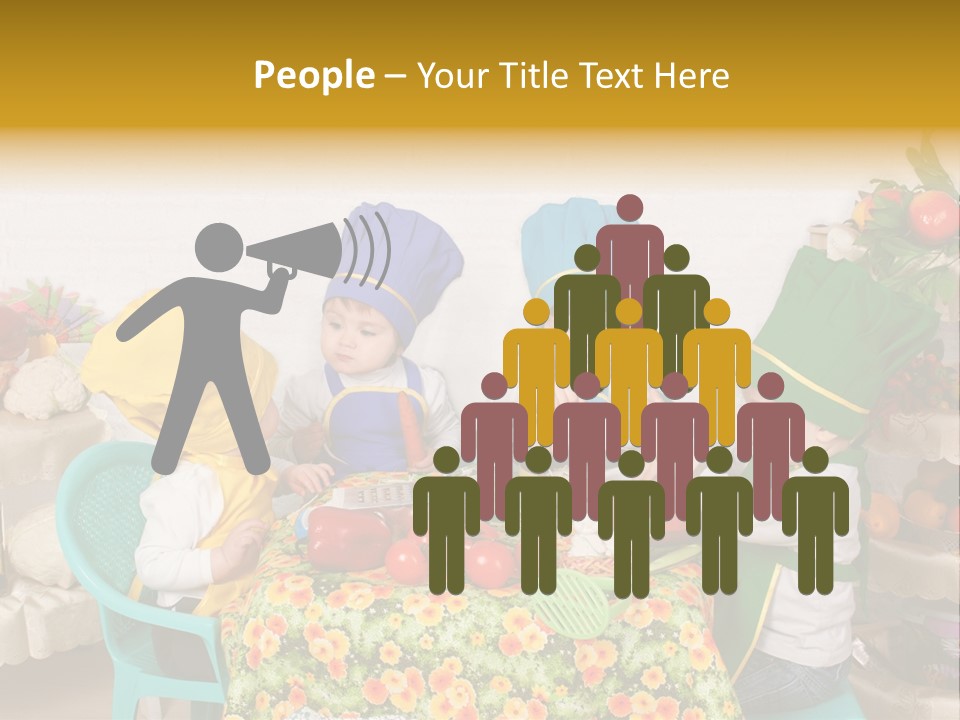 Kid Taste Infant PowerPoint Template