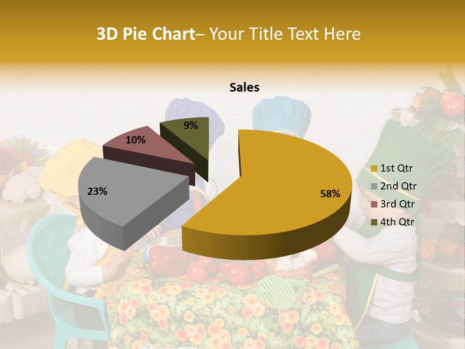 Kid Taste Infant PowerPoint Template