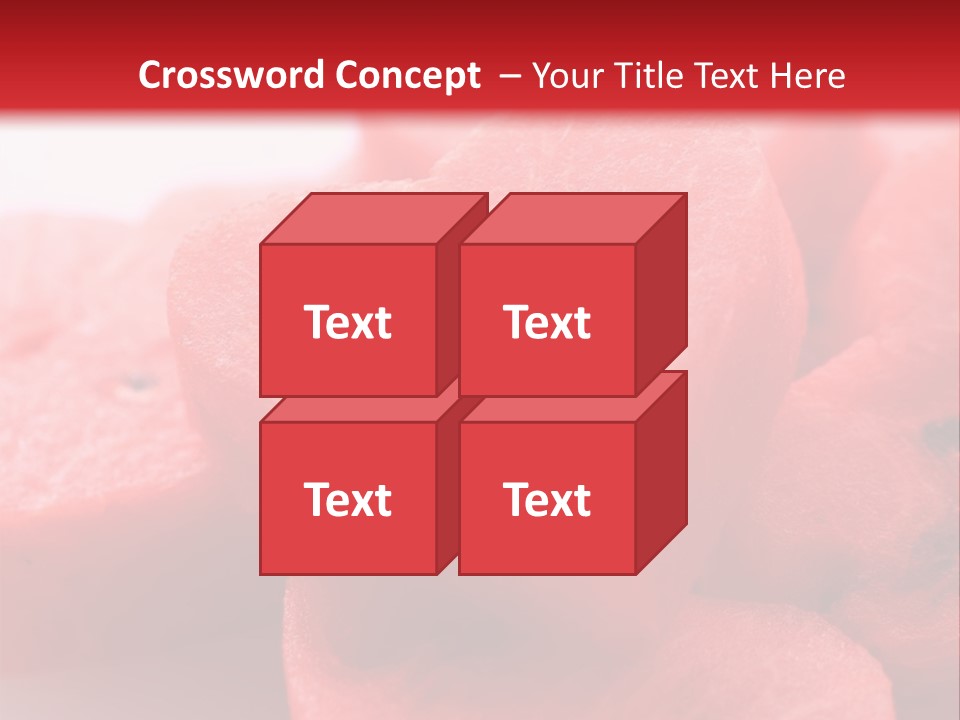 Sweet Health Fruit PowerPoint Template