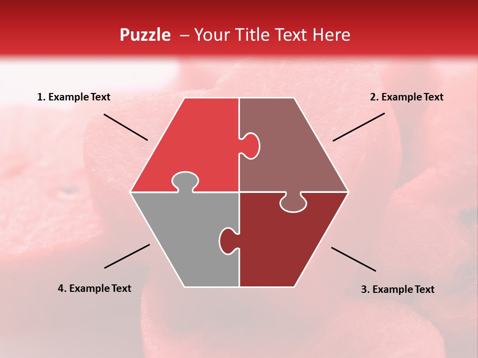 Sweet Health Fruit PowerPoint Template