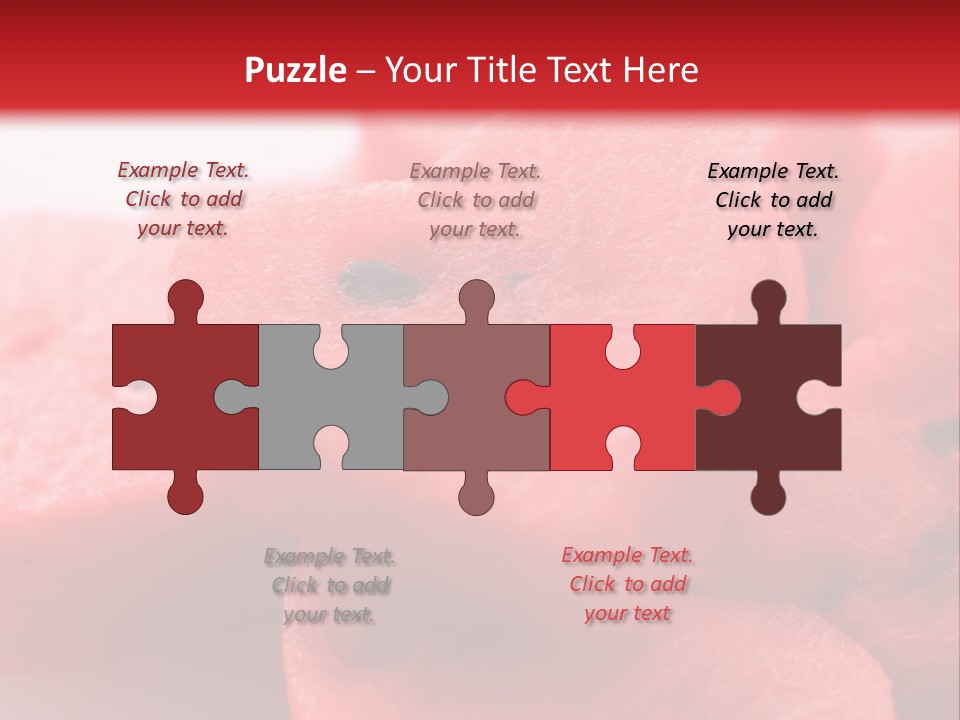 Sweet Health Fruit PowerPoint Template