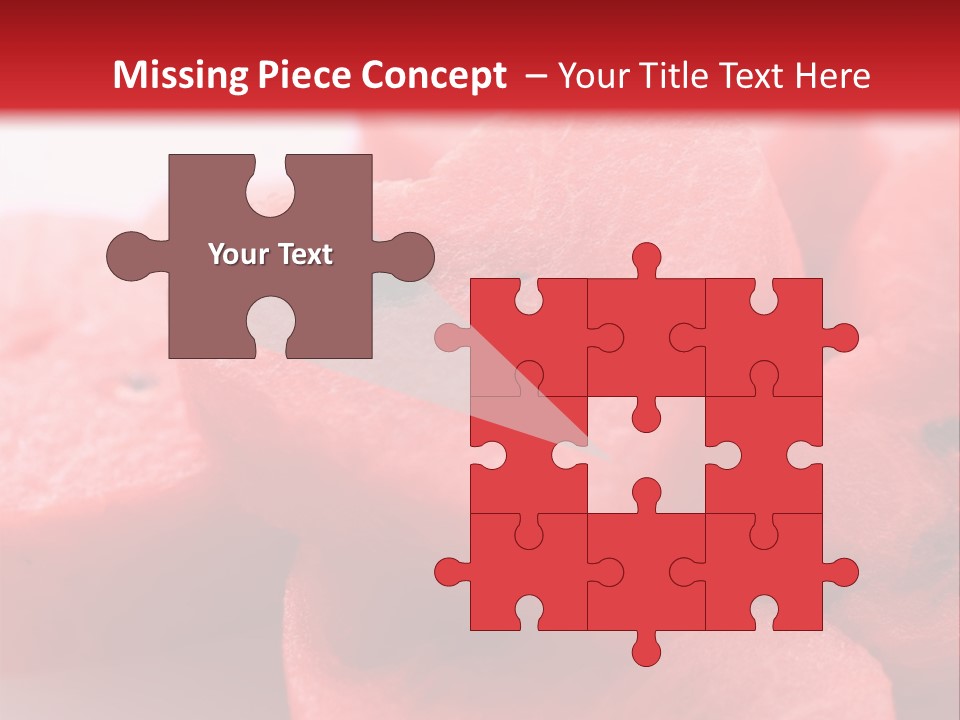 Sweet Health Fruit PowerPoint Template