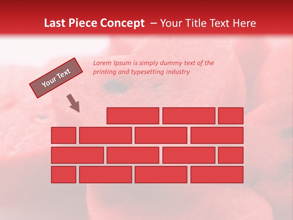 Sweet Health Fruit PowerPoint Template