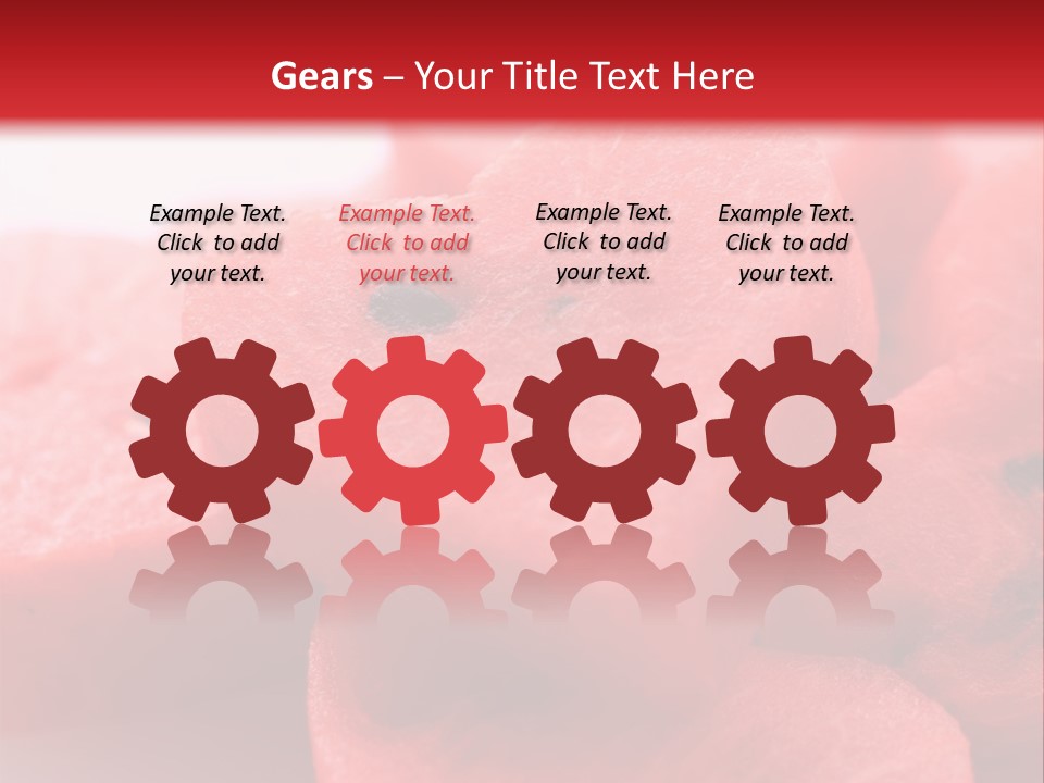 Sweet Health Fruit PowerPoint Template