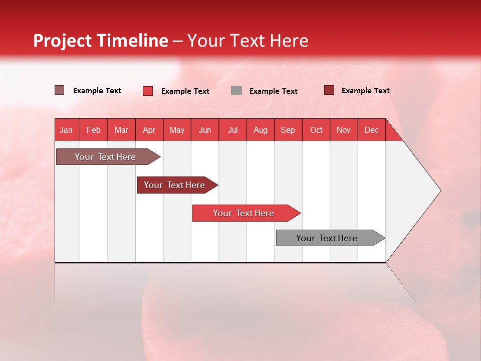 Sweet Health Fruit PowerPoint Template