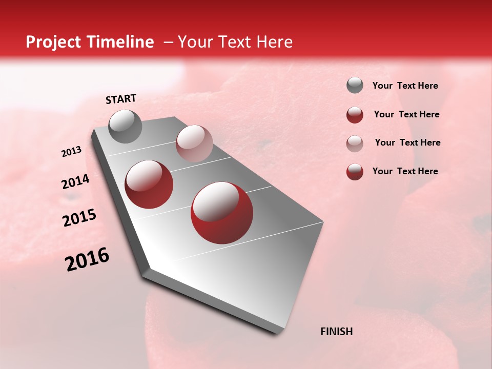 Sweet Health Fruit PowerPoint Template