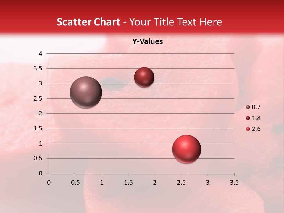 Sweet Health Fruit PowerPoint Template