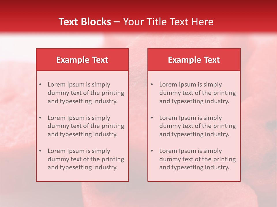 Sweet Health Fruit PowerPoint Template