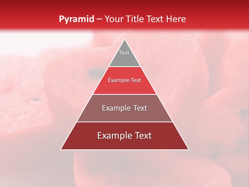 Sweet Health Fruit PowerPoint Template