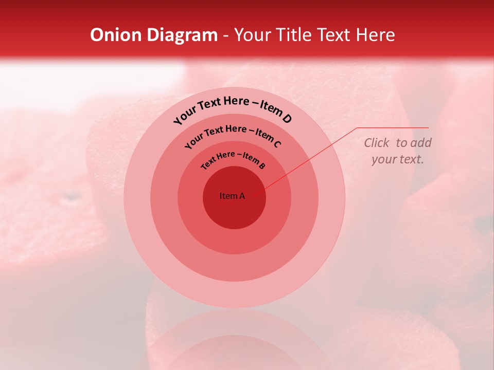 Sweet Health Fruit PowerPoint Template