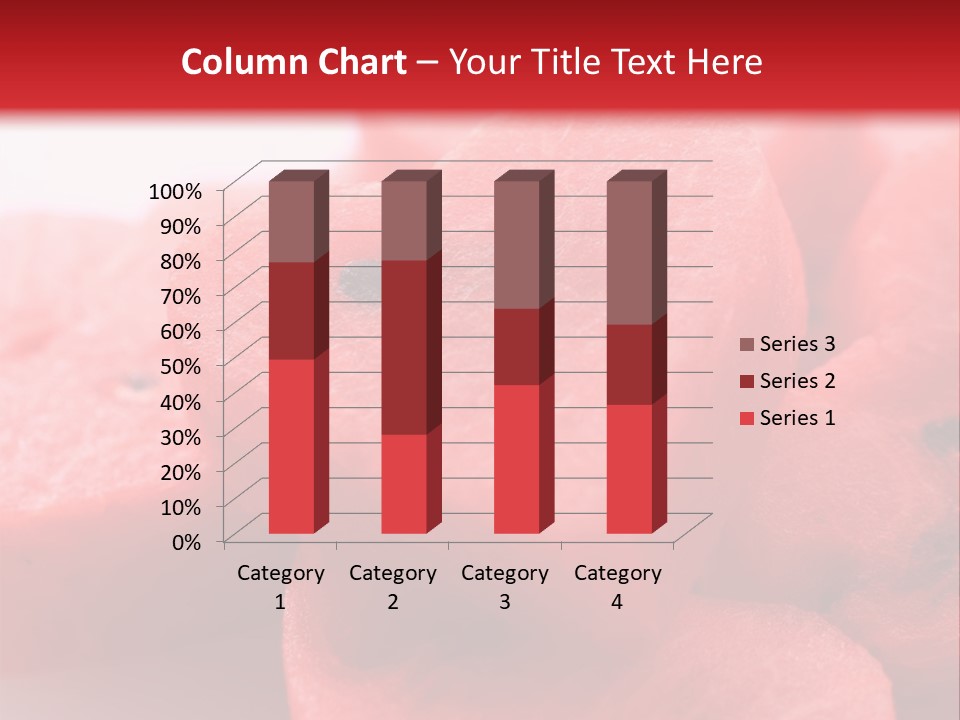 Sweet Health Fruit PowerPoint Template