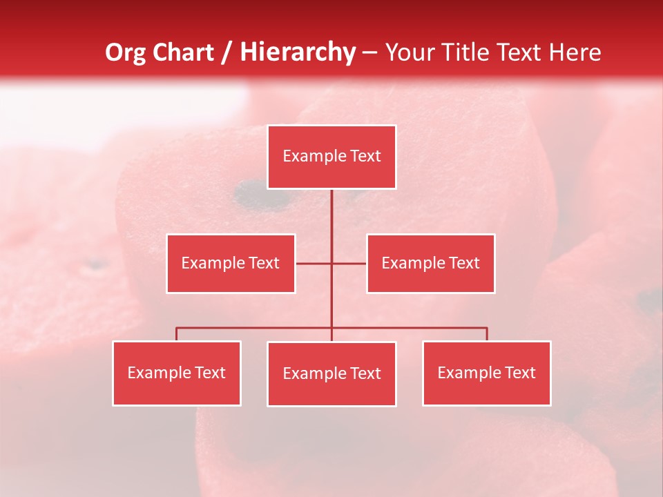 Sweet Health Fruit PowerPoint Template