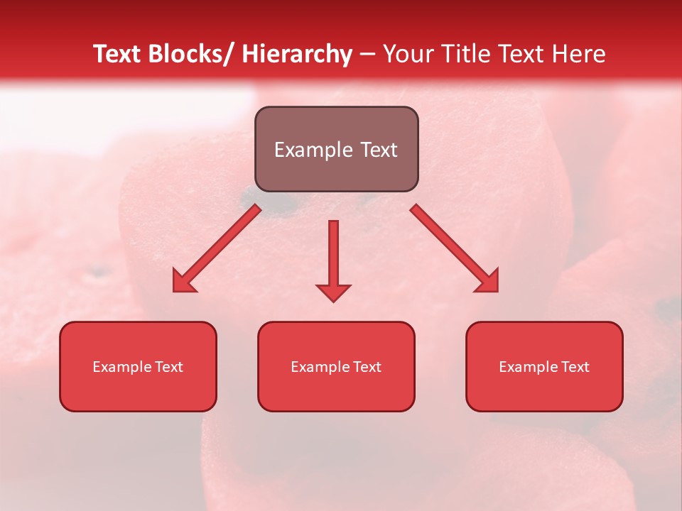 Sweet Health Fruit PowerPoint Template