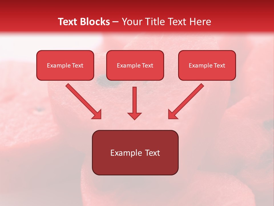 Sweet Health Fruit PowerPoint Template