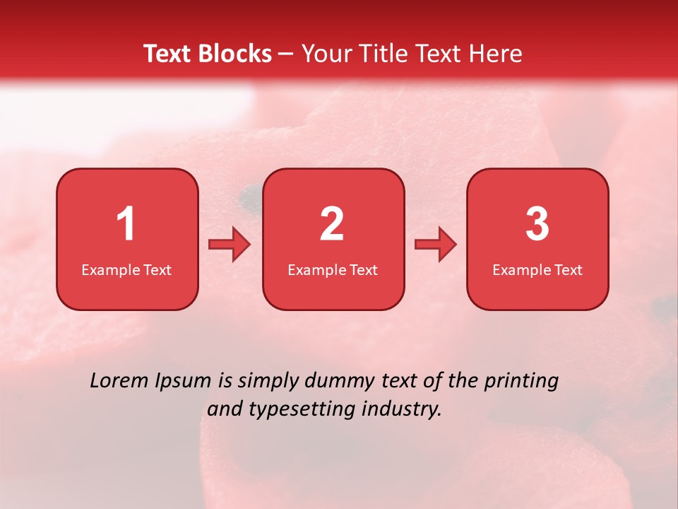 Sweet Health Fruit PowerPoint Template