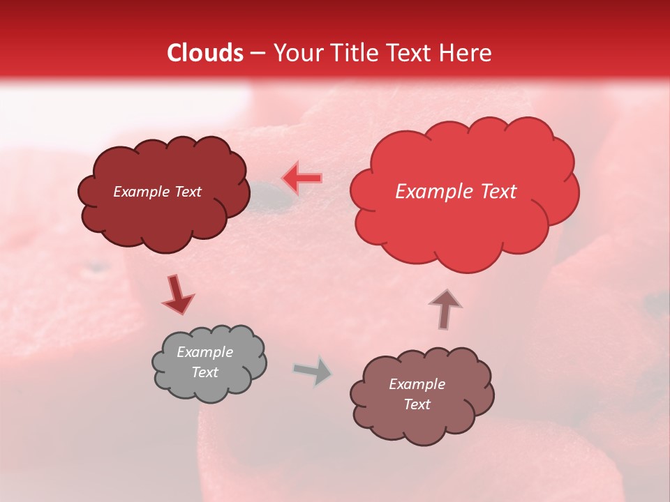 Sweet Health Fruit PowerPoint Template