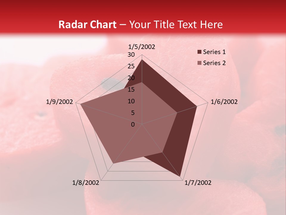 Sweet Health Fruit PowerPoint Template