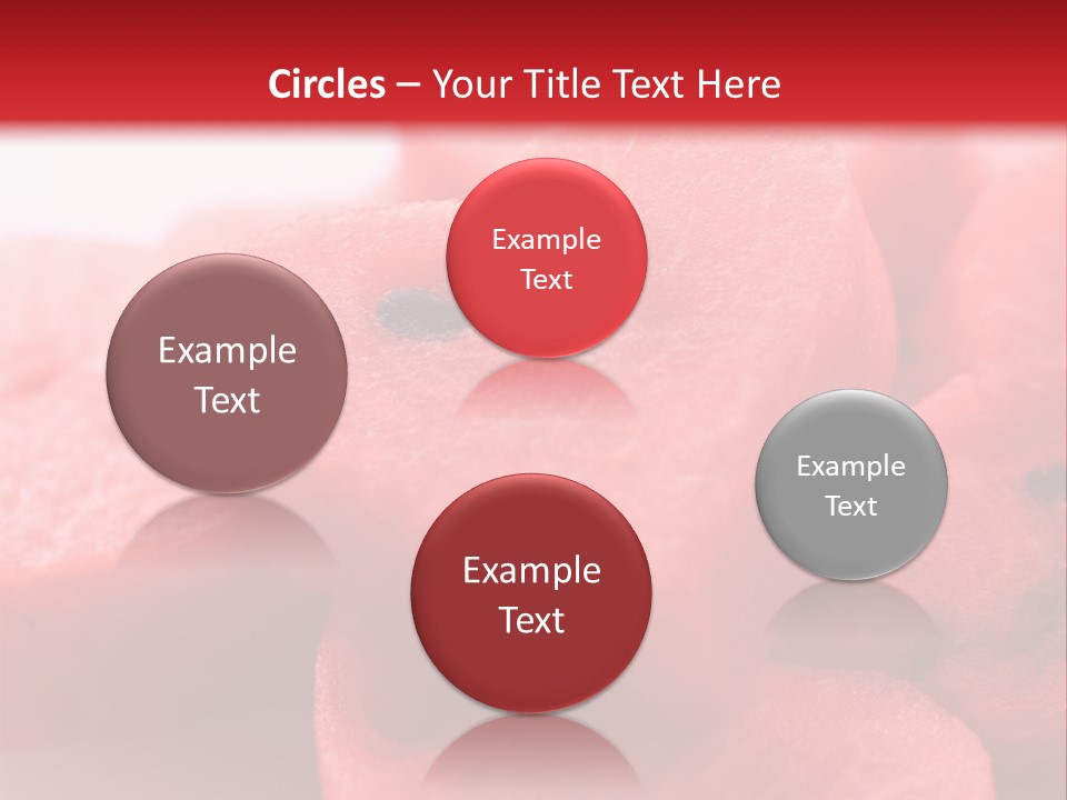 Sweet Health Fruit PowerPoint Template