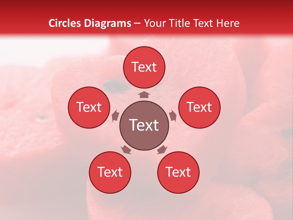 Sweet Health Fruit PowerPoint Template