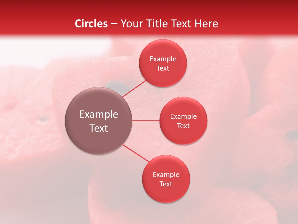 Sweet Health Fruit PowerPoint Template