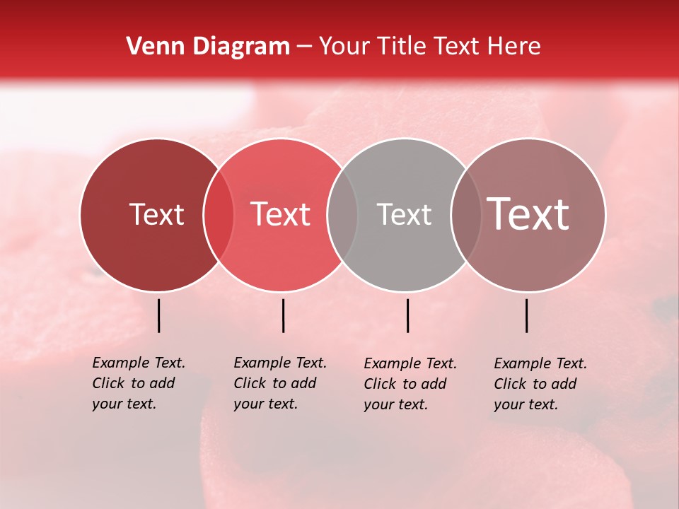 Sweet Health Fruit PowerPoint Template