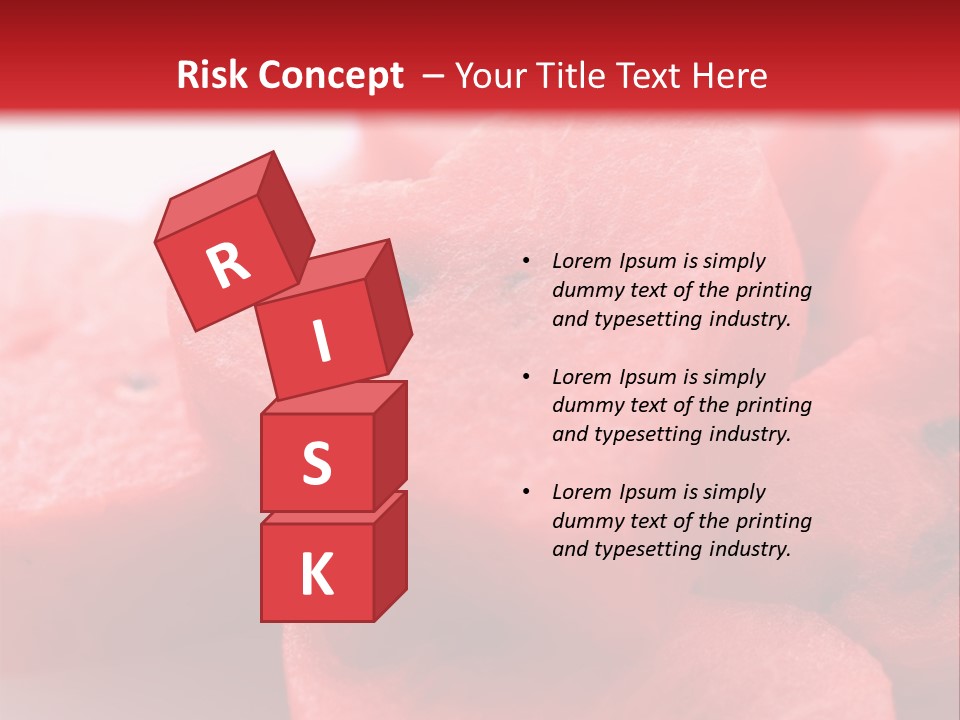 Sweet Health Fruit PowerPoint Template