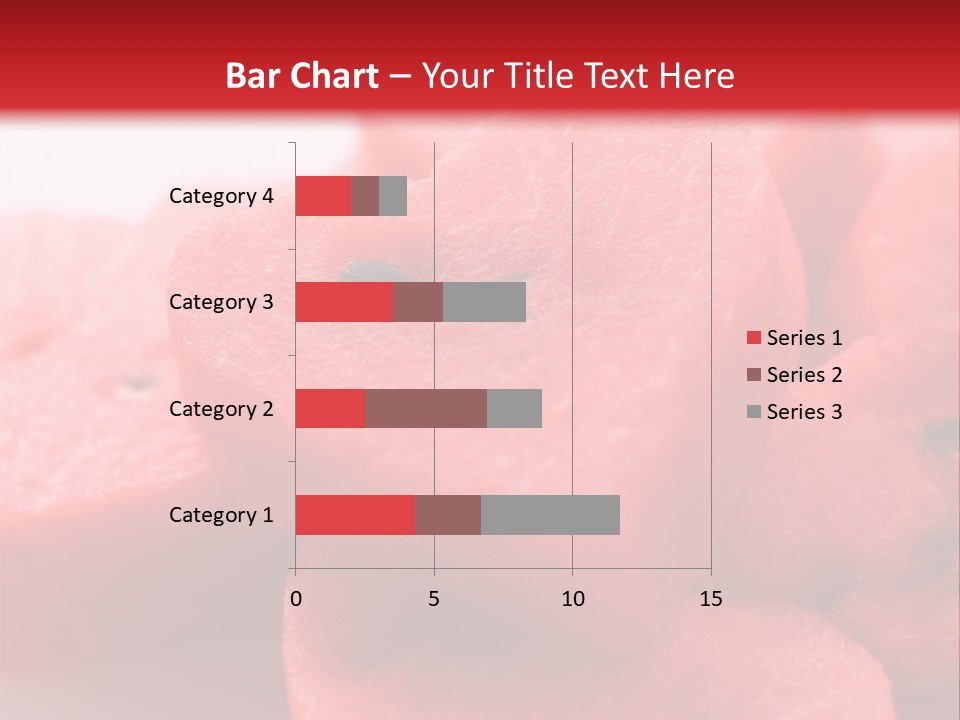 Sweet Health Fruit PowerPoint Template