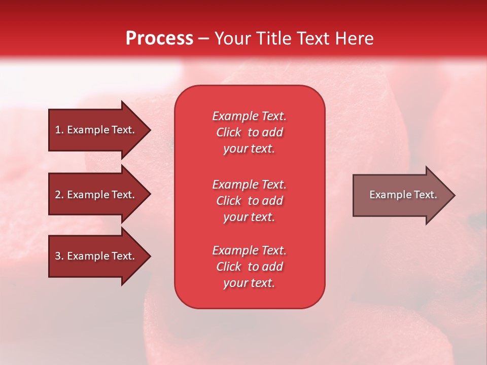 Sweet Health Fruit PowerPoint Template