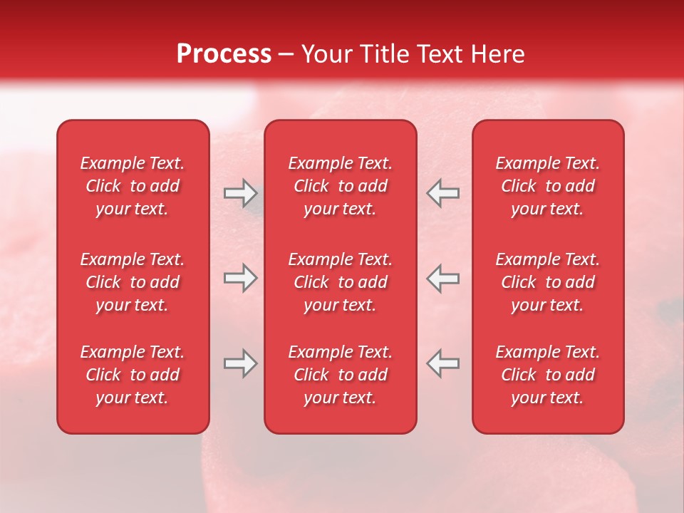Sweet Health Fruit PowerPoint Template