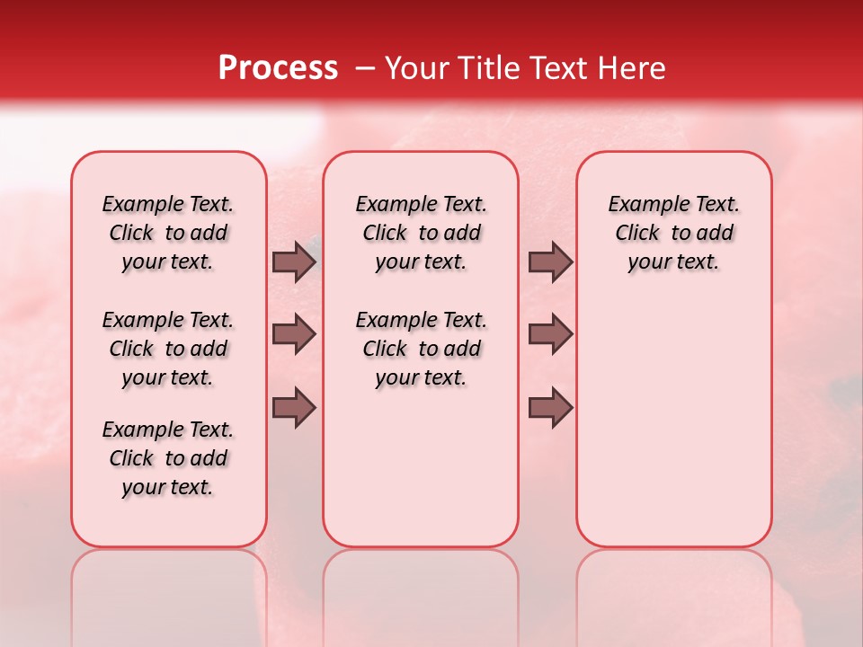 Sweet Health Fruit PowerPoint Template