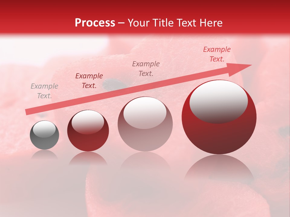 Sweet Health Fruit PowerPoint Template