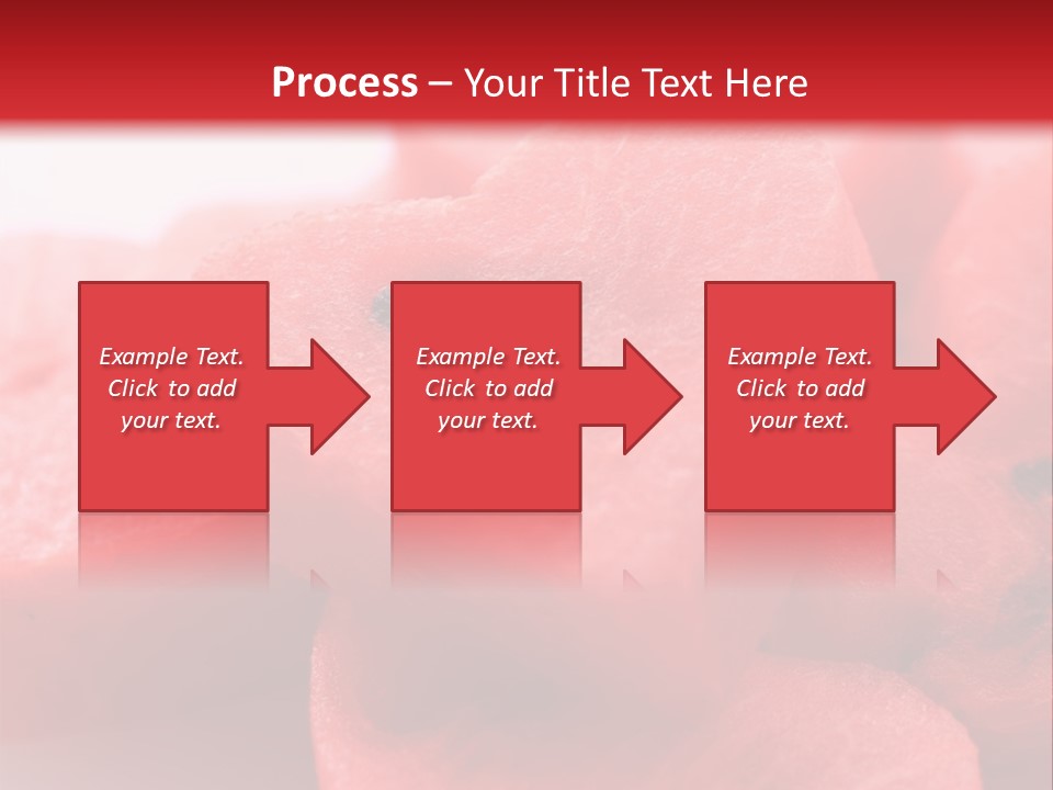 Sweet Health Fruit PowerPoint Template