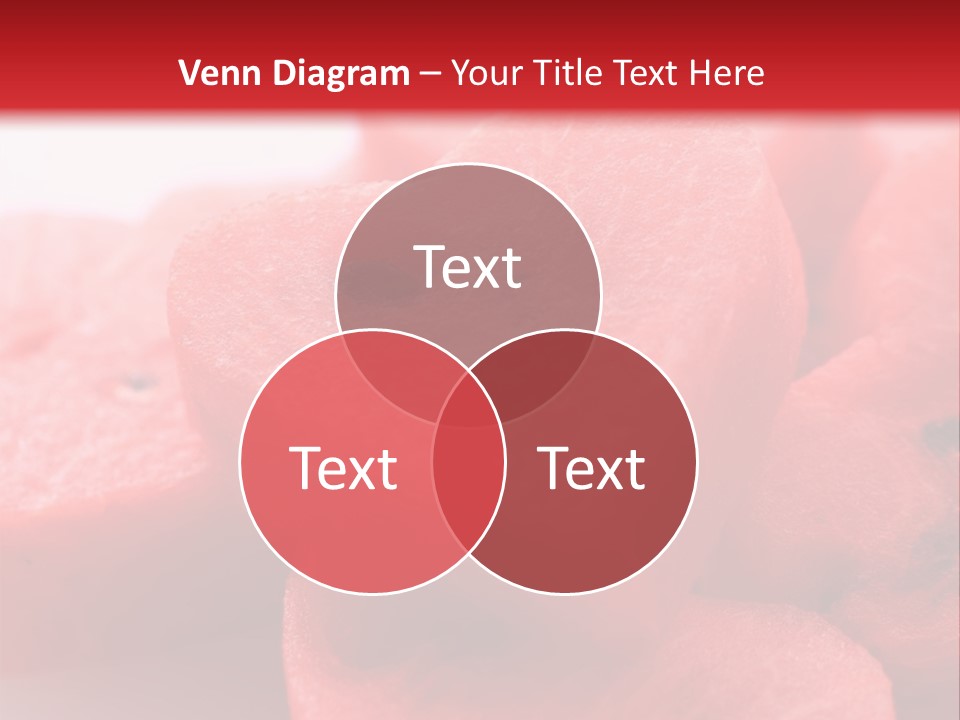 Sweet Health Fruit PowerPoint Template