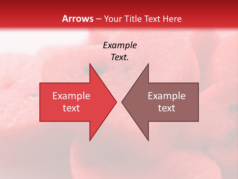 Sweet Health Fruit PowerPoint Template