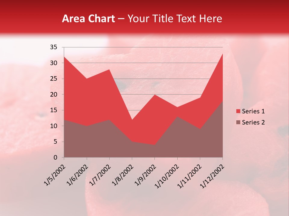 Sweet Health Fruit PowerPoint Template