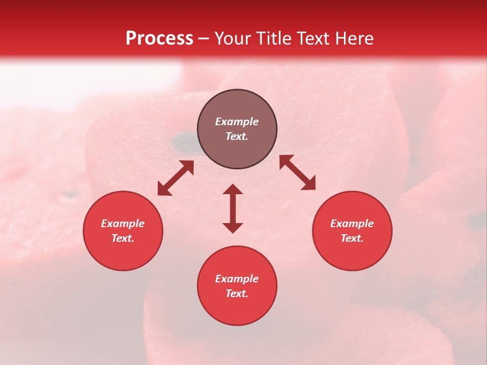 Sweet Health Fruit PowerPoint Template