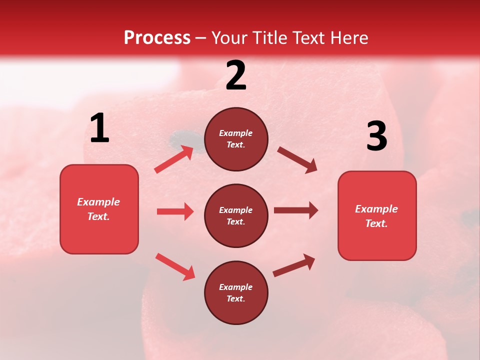 Sweet Health Fruit PowerPoint Template