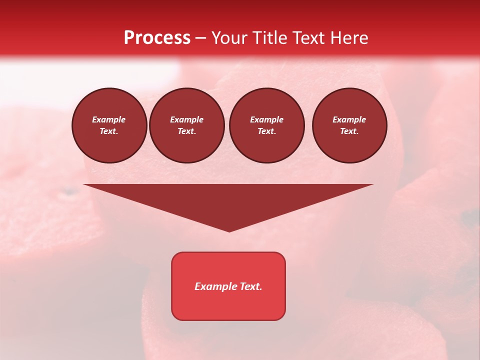 Sweet Health Fruit PowerPoint Template