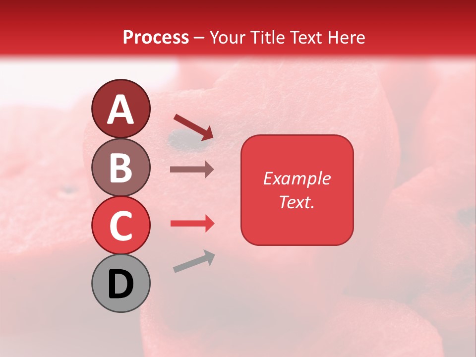 Sweet Health Fruit PowerPoint Template