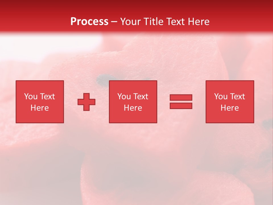 Sweet Health Fruit PowerPoint Template
